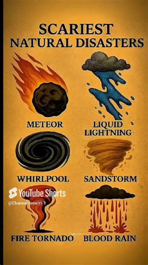 Scariest Natural Disaster#Troll_Face #memes