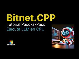 Tutorial de BitNet.cpp para LLMs de 1 Bit - para Inferencia Eficiente
