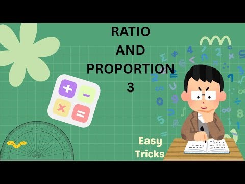 IN 5 MINUTES SOLVE HARD PROBLEMS OF RATIOS. 🤷🏻 / 🧍🏻