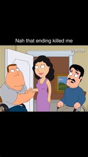 Quagmire helps Joe walk, so he can prove his love to Bonnie. The humor in this show is extremely wild 🤣 📽️ Family Guy