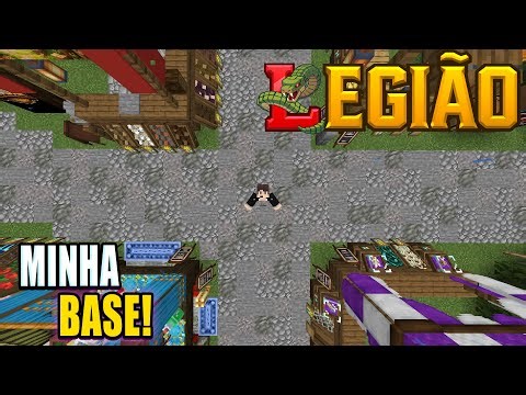 🛑 HOJE COMEÇO A MINHA BASE! USE !HOST NO CHAT!