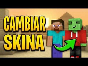 Cómo Cambiar de Skin en Minecraft Java & Bedrock (Guía Completa)