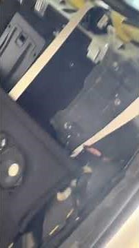 2016 BMW 740i rear shock replacement