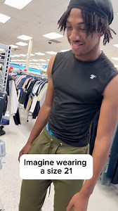 Imagine wearing a size 21… | Salina Sunshine