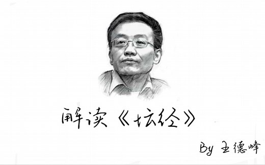 国学-解读《坛经》（全87讲，文稿屏录版） by王德峰