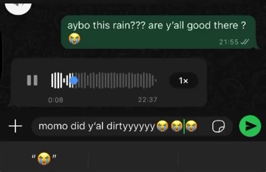 Not only was the show cancelled but Kelvin Momo did not get to perform because he was hungry😭😭😭😭