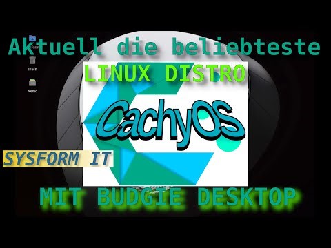 Cachy OS mit Budgie Desktop aktuell die beliebteste Distro