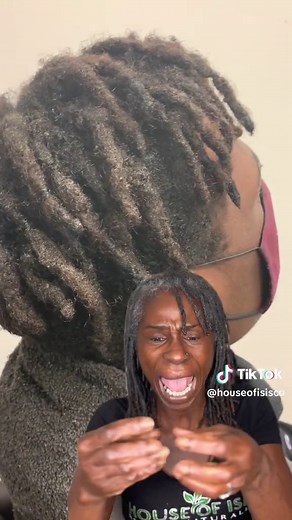 Replying to @??? I created my latchelss inteleocking technique just for this to avoid traction alopecia! Link in my bio! it’s 50% off until the end of the month! #locs #loctiktok #loccommunity #loctips #starterlocs #locjourney #interlocking #locmaintenance