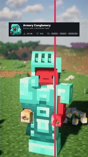 Top 3 Minecraft Resource Packs 🍎| Part 182