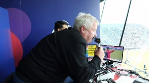 "Oh direct hit! Is this the World Cup? It's Martin Guptill! Is this the final!?" Just one word to describe Ian Smith's commentary in those nervy final moments – Passionate. | ICC - International Cricket Council