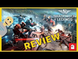 Shadowgun Legends Android Gameplay Review (Action)