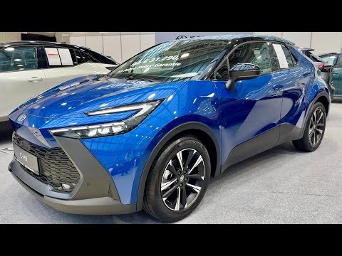 TOYOTA C-HR 2026 (UPDATED model) EUROPE - new COLOR, new WHEELS & new fabric (visual REVIEW)