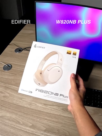 W820NB Plus: Enhanced ANC and Sound Experience