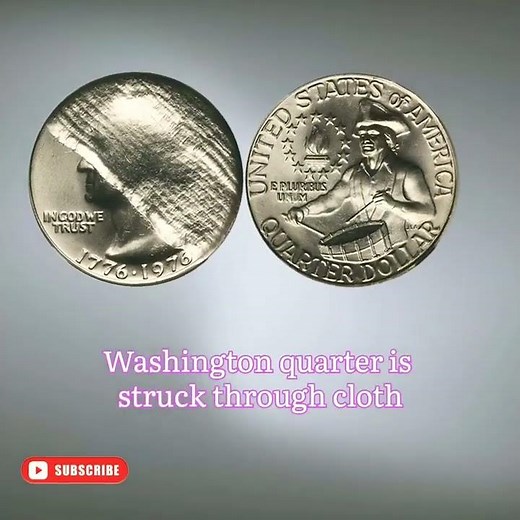 1976 Bicentennial Quarter Error