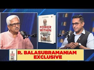 Decoding Power Within: The Leadership Legacy of Narendra Modi | Dr R Balasubramanian Podcast | N18P