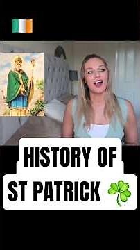 St Patrick's Day History & Traditions #ireland #irish #stpatricksday #saintpatricksday ☘️