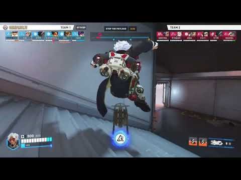 Look like I got POTG at the end by VOX — Overwatch 2 Replay 4YY43P