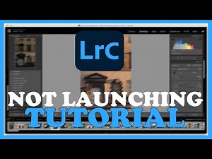 Lightroom – Fix Not Launching – Complete Tutorial