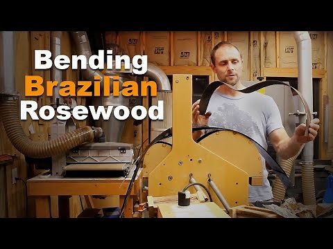 Bending Acoustic Guitar Sides