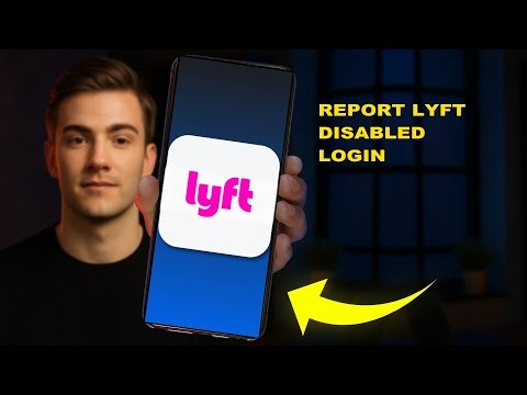 How To Report Lyft Disabled Login 2025 (UPDATED GUIDE) (2026)