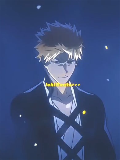 Ichigo's Bankai Transformation