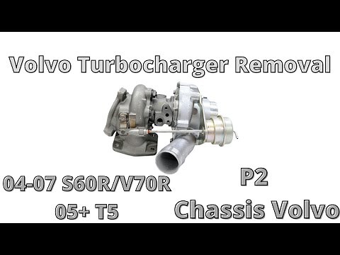 Volvo Turbo Removal | R/05+ T5 | P2 Chassis |