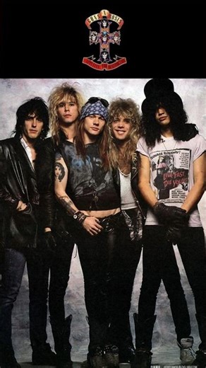 GUN N ROSES, then and now