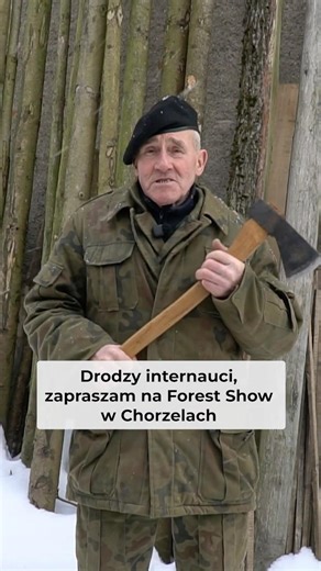 We will be testing forestry equipment