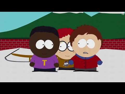 South Park - Cartman Throws a Rock at Token