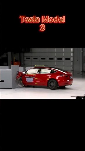 💥 TESLA MODEL 3 2019 EXTREME CRASH TEST 💥 | HOW SAFE IS IT?