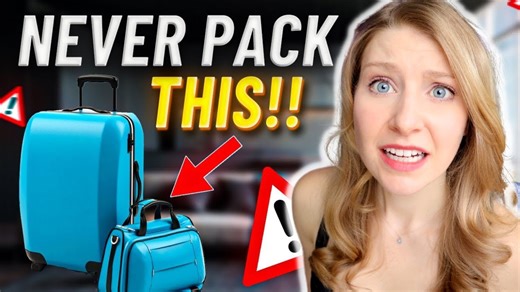 What Not to Pack in Carry-On in Bag in 2025