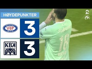 Vålerenga 3 - 3 Kristiansund BK - Høydepunkter
