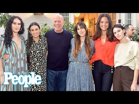 Bruce Willis' Family Is "Focused on All the Happy Moments They Are Able to Share" | PEOPLE