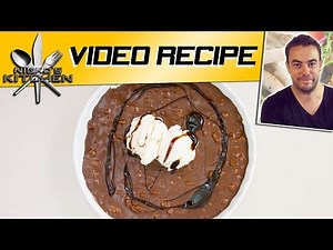 Gooey Chocolate Ice Cream Cake Sundae