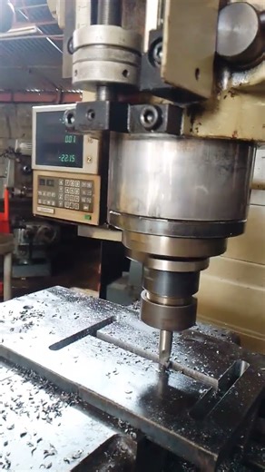 endmilling process for I beam support