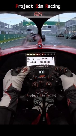 9.4K views · 512 reactions |  @easportsf1  Spa-Francorchamps  Project Sim Racing #f1 #formula1 #simracingsetup | Virtual Motorsports Studio | Facebook