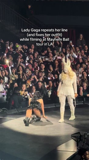 Lady Gaga's Mayhem Ball Tour Filming in Los Angeles