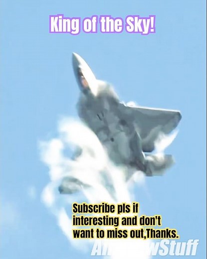 Raptor F-22 Show Off! Super Awesome!👍👍👍
