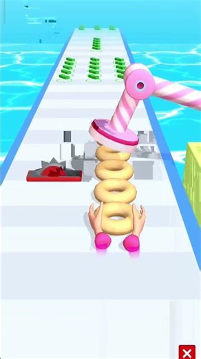 I Built the Biggest Cake Ever in Bakery Stack! 🤯#viral