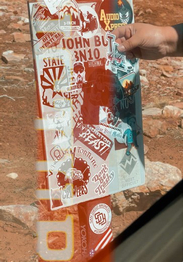 Leaving our tramp stamp ▫️llllll▫️#offroad4x4 #fyp #fypシ #bigbear #johnbulltrail #jeepxj #jeepxjlife #memories