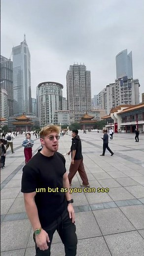 Full vlog up now! This is Chongqing in china #chongqing #china