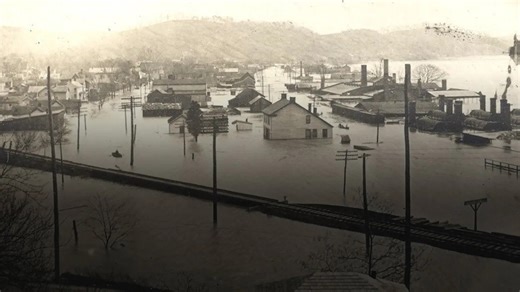 The Great Ohio Valley Flood: 79.9 Feet And Rising