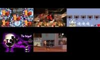 Mix of 6 videos from youtube : The Snippet YTPMV Mashup