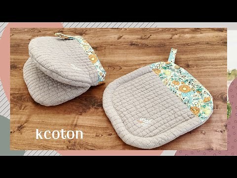 Easy to make [How to make a pot holder]