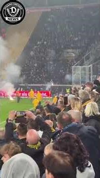 Das Spiel zwischen Dynamo Dresden und Hertha BSC war eines der heftigsten Spiele der letzten Zeit.😱