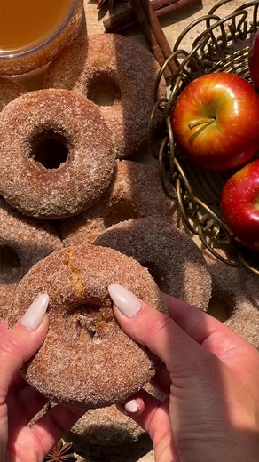Delicious Apple Cider Donuts Recipe for Fall Baking