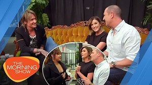 19K views · 275 reactions | As The Morning Show stars continued their exclusive behind-the-scenes tour of The Voice Australia they tried their luck singing for coach Jessica Mauboy before sitting down with Keith Urban to talk about his early days playing pubs in Tamworth! | The Morning Show | Facebook