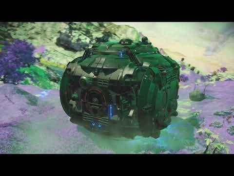 No Man's Sky Corvette Tour: The Orb