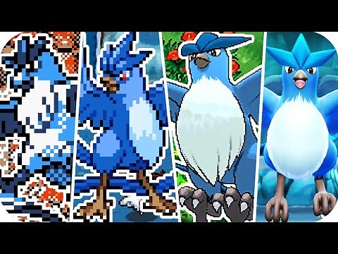 Evolution of Legendary Articuno Battles (1996 - 2018)