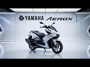 FIRST LOOK: 2026 Yamaha Aerox Finally Revealed – This Changes Everything!